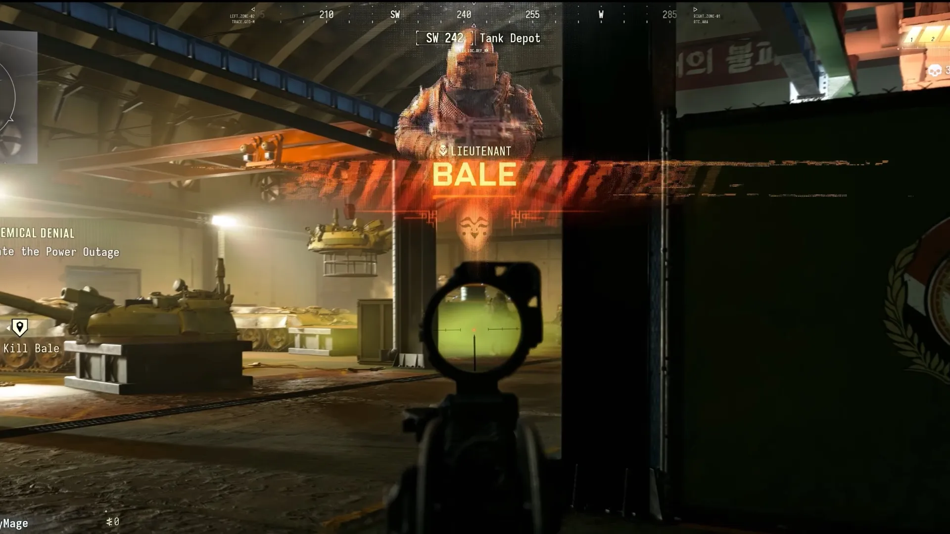 Bale token after the fight