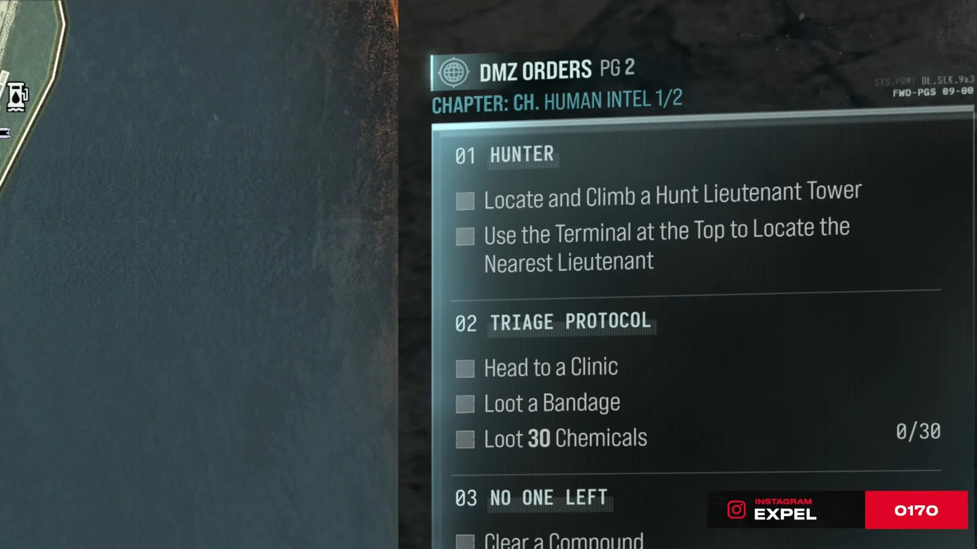 Hunter: Lieutenant Hunt Tower