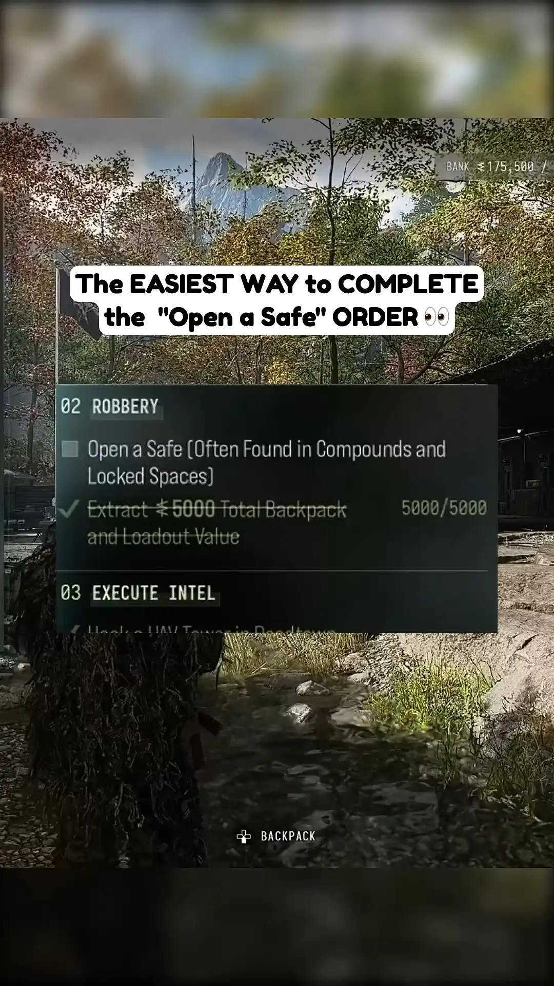 Safe Locations & Robbery