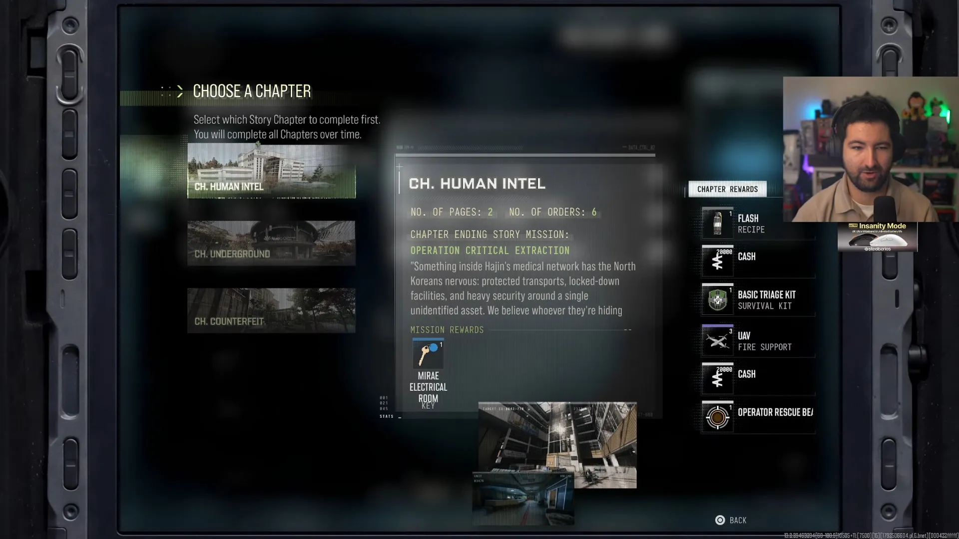 MW4 DMZ Missions & Orders: Chapter Paths and Rewards